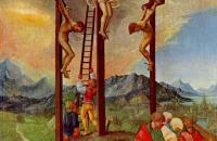 阿尔布雷希特·阿尔特多夫(Albrecht Altdorfer)作品-钉死在十字架上