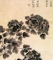 陈鹤《牡丹图》_陈鹤国画_陈鹤作品_明