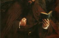 洛伦佐·洛托(Lorenzo Lotto)作品-弗拉·格雷戈里奥·贝洛·迪维琴察肖像