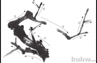 国画梅花、兰花、菊花、牡丹、荷花等常画花卉的画法