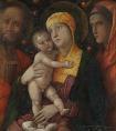 曼特尼亚的《圣家族与抹大拉的马利亚》作品