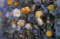 保罗·塞尚（ Paul Cezanne） –花卉静物