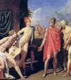 安格尔《阿伽门农的使者》作品-法国