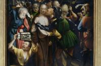 扬·乔斯特（Jan Joest，荷兰，1450 – 1519 年）作品-犹大之吻