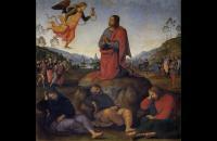 彼得罗·佩鲁吉诺（Pietro Perugino，意大利）-祈求一杯