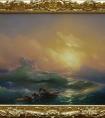 伊凡Aivazovsky作品示范