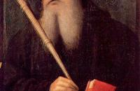 彼得罗·佩鲁吉诺（Pietro Perugino，意大利）-圣本尼迪克特