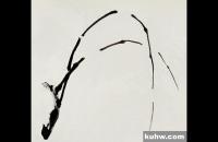 国画迎春花的画法