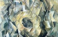 前500幅世界名画（67）-乔治・布拉克作品曼陀罗》