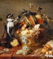 国外古典静物油画作品欣赏