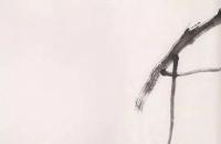 写意《紫藤飞燕》示范