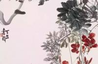 麻雀太平鸟绘画技法详解