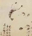简约生动的指画佳作――高其佩的《虾图》