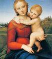 拉斐尔【圣母子】作品-- 意大利