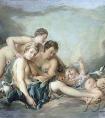 布歇的《维纳斯解除丘比特的武装》作品