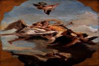 前1000幅世界名画-“美德与高贵使无知飞扬” 乔瓦尼·巴蒂斯塔·提埃波罗