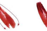 国画写意凌霄花画法