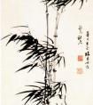 归昌世《风竹图》_归昌世画作品_归昌世国画