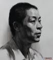 中年男人绘画素描教程