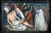 让·福凯（Jean Fouquet，法国画家，1420-1481）作品-《皮埃塔》