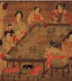 《唐人宫乐图》作品