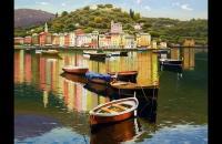 Ramon Pujol（西班牙）风景画作品选