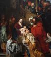鲁本斯的《贤士朝拜》作品