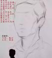 素描头像作画步骤
