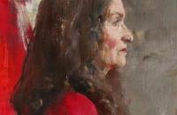 俄罗斯当代画家Ivan Loginov人物油画作品