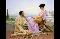 约翰·威廉·戈德沃德（ John William Godward） -青春与时代19011油画