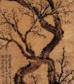 罗聘作品《梅花图》 罗聘国画作品-清
