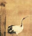 《鹤图》法常（南宋）