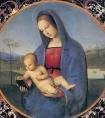拉斐尔【赞美圣母】作品-- 意大利