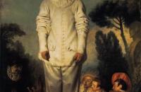 前500幅世界名画（70）-让・安托万・华托《吉尔斯》