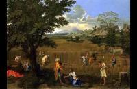 前1000幅世界名画-普桑的《夏天》作品