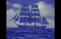 前500幅世界名画-雷内·马格利特《诱惑者》