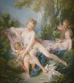 布歇的《维纳斯爱的安慰》作品