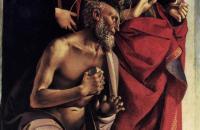 卢卡·西诺雷利（Luca Signorelli）作品-圣奥古斯丁祭坛画（左翼）