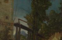 阿尔布雷希特·阿尔特多夫(Albrecht Altdorfer)作品-人行道景观