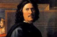 前1000幅世界名画-《普桑自画像》 普桑