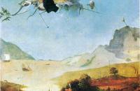 耶罗尼米斯·博斯（Hieronymus Bosch）作品-圣安东尼的诱惑 2
