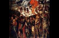 安德里亚·曼特尼亚（Andrea Mantegna，意大利画家，1431-1506）作品-音乐家和教员