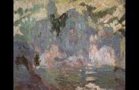 萨尔瓦多·达利(Salvador Dali)-Riba d'en Pitxo的普拉亚港（Porta Port Alguer），1968年