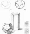 素描多面球体和六面体的画法