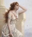 爱德华·比森（Edouard Bisson 1856-1939）人物肖像画作品