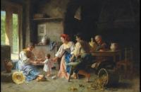 意大利画家托里格里亚作品欣赏