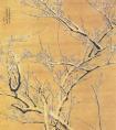 陆复《梅花图》_陆复国画作品_陆复国画_明