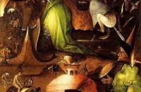 耶罗尼米斯·博斯（Hieronymus Bosch）作品-最后的审判，右翼