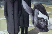 前500幅世界名画）-雷内·马格利特《夜晚的意义》