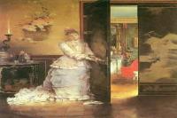 前1000幅世界名画-《捉迷藏》史蒂文斯 比利时